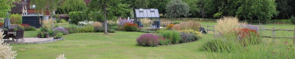 Garden Design - Warninglid, West Sussex